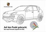 Cayenne 911 Autos Ausdrucken Panamera Coloriage Kleurplaat Malvorlage Kleurplaten Malvorlagen Ausmalbilderpferde Depuis sketch template
