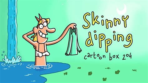 Skinny Dipping Cartoon Box 204 By Frame Order Hilarious Cartoon