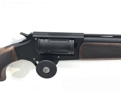 sibergun rsc  revolver shotgun  firearm blog
