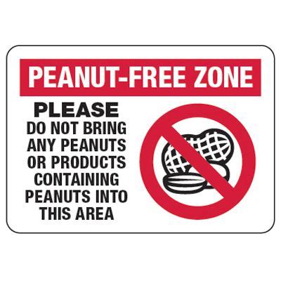 peanut  zone food allergy signsseton canada