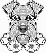 Hard Coloring Pages Dog Printable Getcolorings Hidden Object sketch template