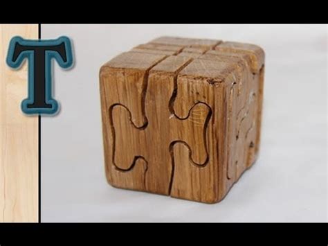 woodworking project puzzle cube youtube