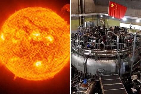 chinas artificial sun   times hotter   real sun   ready  year