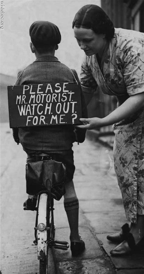 Safety Mom Please Mr Motorist Watch Out For Me Bicycle