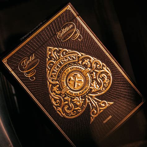 baraja artisan gold edition theory  coleccion