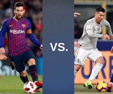 Ronaldo Vs Messi Who Makes The Better Decisions On The