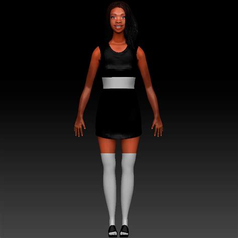 Ebony Free 3d Models Download Free3d