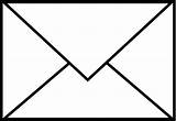 Envelope Clipart Mail Letter Clip Transparent Logo  Webstockreview Clipground Vector Logodix sketch template