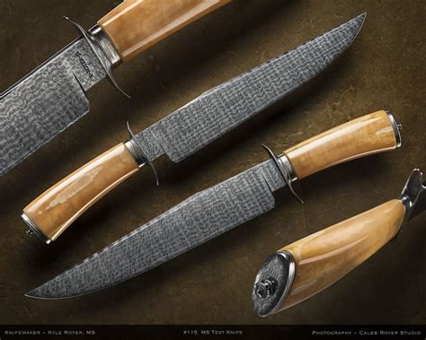 kyle royer knives clever missouri usa fabricacao de facas facas artesanais facas