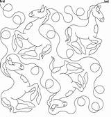Horse Panto Jk Quilting Patterns Digital Pantographs E2e Reviews Thequiltersquilter Store Au sketch template