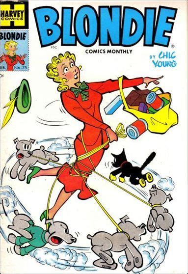 Blondie Comics 1955 Blondie Comic Vintage Comic Books Comics