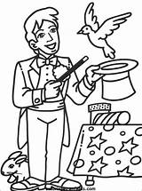 Cirque Magician Coloring Pages Coloriages Getdrawings Coloriage Le Du Circus Getcolorings sketch template