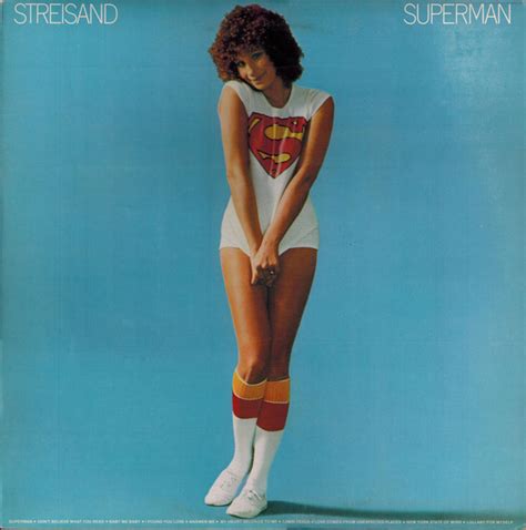 Barbra Streisand Superman Vinyl Records Lp Cd On Cdandlp