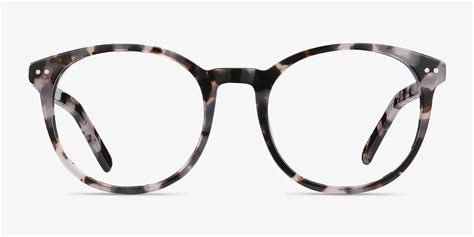 Primrose Round Ivory Tortoise Frame Glasses For Women