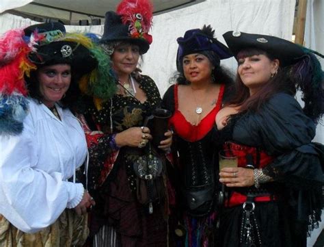 saucy wenches pirate theme renaissance riding helmets
