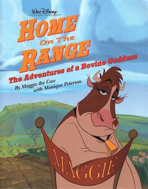 Home On The Range Walt Disney How Movie Was Made Maggie The Cow Artwork