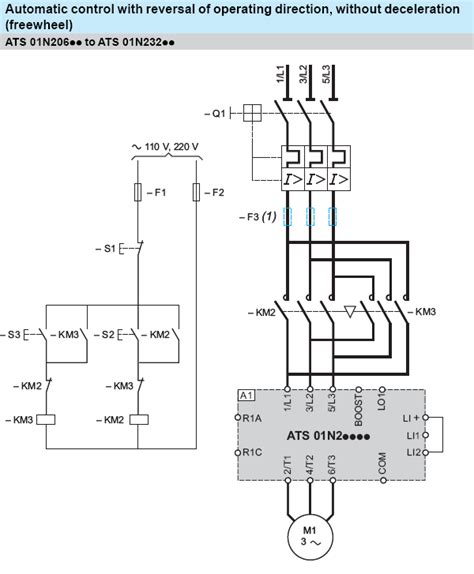 reverse motor starter wiring diagram elec eng world