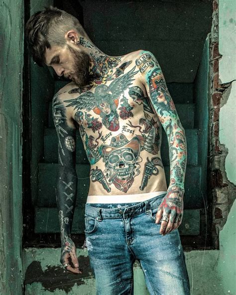 Arm Tattoos For Skinny Guys Vanssk8hiwhiteleather