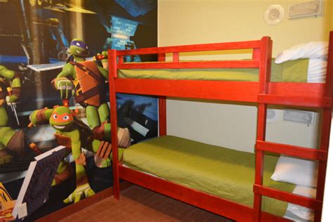mousesteps nickelodeon suites resort embraces turtle