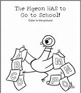 Pigeon Kristy Gourley sketch template