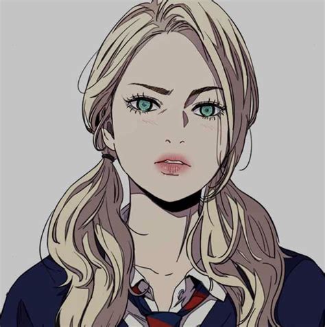 Wind Breaker [part 3] Ep 75 Shelly Blonde Anime Girl Anime Art