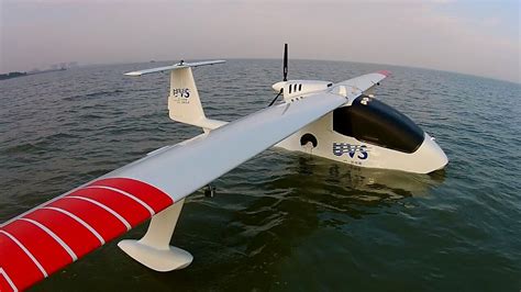 worlds  amphibious drone   shanghai cgtn
