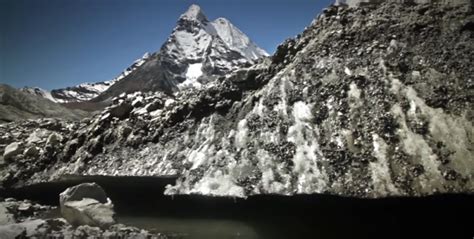 environmental news himalayan rocks  threat  millions  people