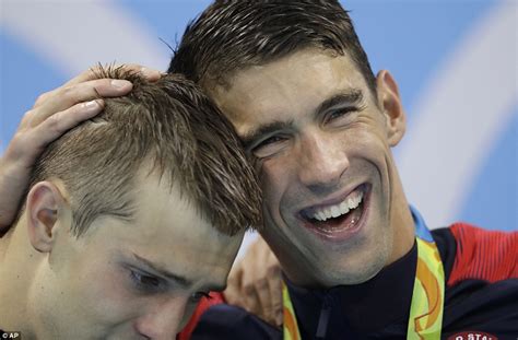 katie ledecky wins gold and michael phelps wins his