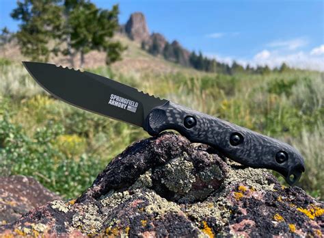 springfield armory model  knife review  armory life