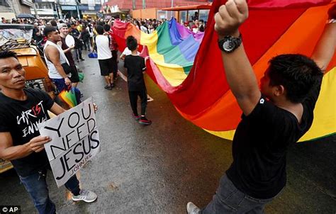 Filipino Christian Group Apologise For Harming Lgbt Community Daily