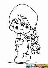 Moments Precious Coloring Pages Baby Boy Christmas Sheets Printable Kids Moment Clip Getcolorings Characters Clipart Digi Stamps Color Adult Choose sketch template