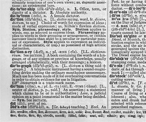 websters collegiate dictionary    edition  flickr