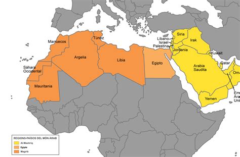 ¿qué Es El Mundo Árabe