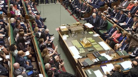 brexit parliament rejects johnsons call   elections mpr news