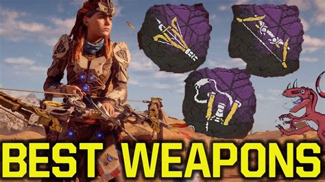 Horizon Zero Dawn Tips And Tricks Best Weapons And How To