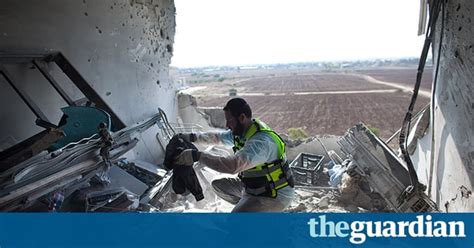 Gaza Strip Air Strikes In Pictures World News The Guardian