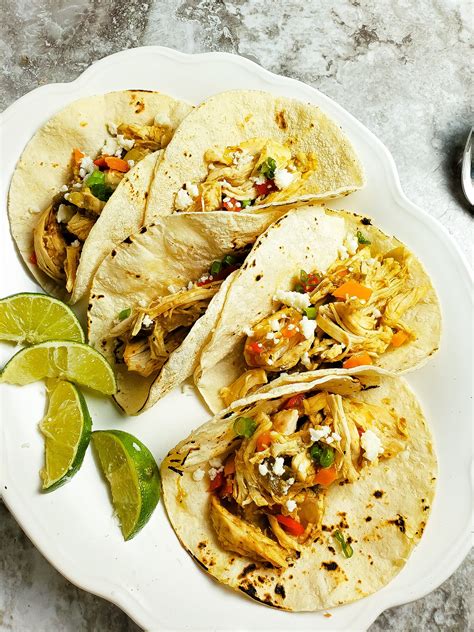 slice  southern taco tuesday chicken bell pepper tacos