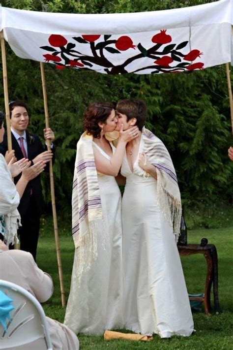 pin on lesbian wedding photos