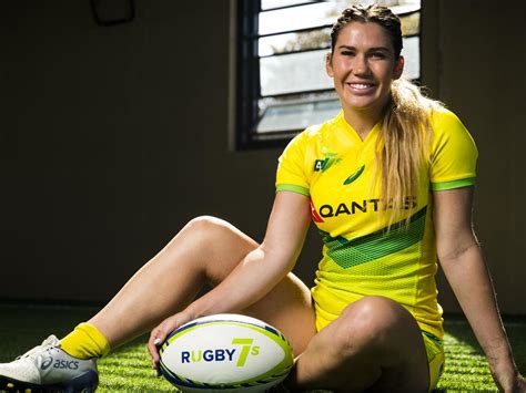 Charlotte Caslick Is Back With The Aussie 7s Squad And Ready To Defend