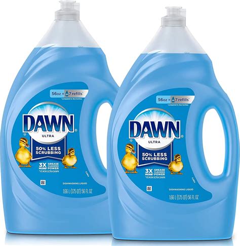 generic soap dishwashing liquid dish soap refill original scent  count  oz packaging