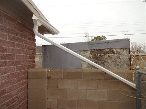 installing gutters  downspouts    gutters drainage doityourselfcom