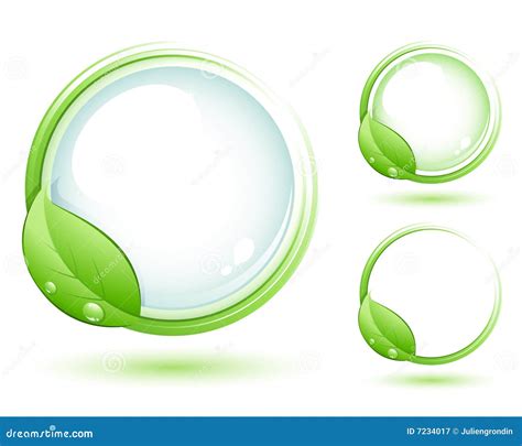 green symbol stock vector illustration  generated digitally