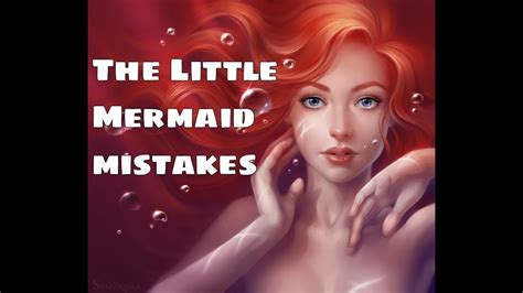 mistakes  disney   mermaid  didnt notice