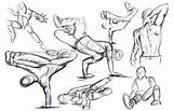 Break Breakdance Drawing Reference Gestures Dancer Quick References Dance Dream Give Never Big sketch template