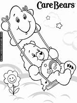 Pages Coloring Care Bear Printable Bears Colouring Disney Sheets Cartoon Wish Marijuana Star Kids Adult Template Bare Swinging Cartoons Colering sketch template