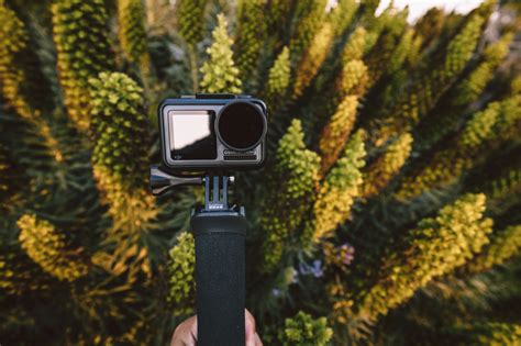 dji osmo action cinematic settings  tips innovative gear  content creators