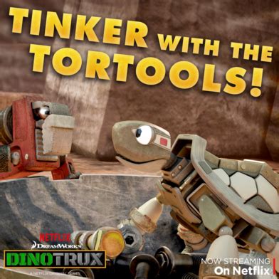 dinotrux  painting  town red  green   cute