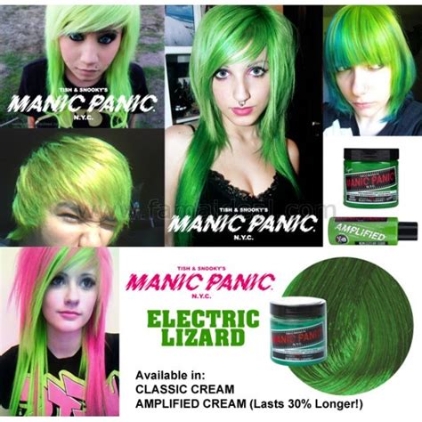 Manic Panic Classic Electric Lizard 118ml