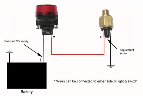 engine oil pressure switch wiring diagram