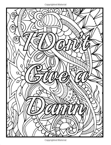 Stress Relief Coloring Pages At Free